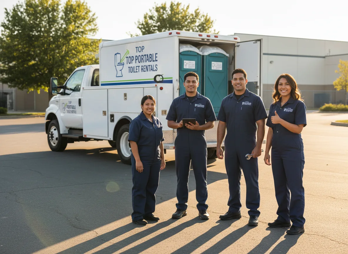 Short Term Porta Potty Rental company in Henderson, IL